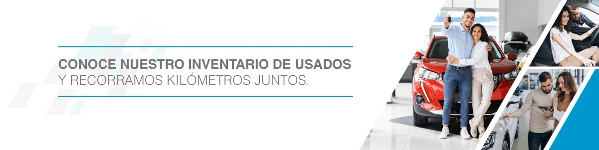 Conoce nuestro inventario de Usados