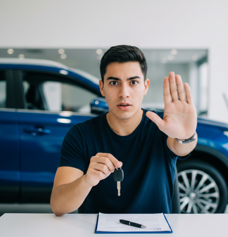 Red Flags Financieras: Errores al Comprar Carro en 2026